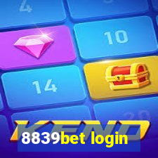 8839bet login